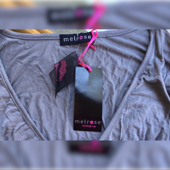 NWT Soft Gray Shirt - Picture 3 of 3